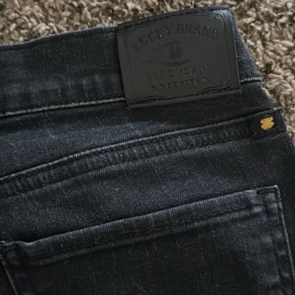 Lucky Brand 2/26 R Black Charlie Skinny - Picture 10 of 11